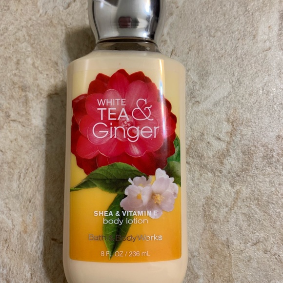 Other - White tea and ginger lotion- New!